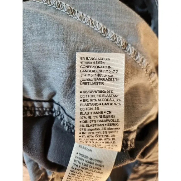 Goodthreads Women's 3.5" Chino Shorts - Picture 11 of 12